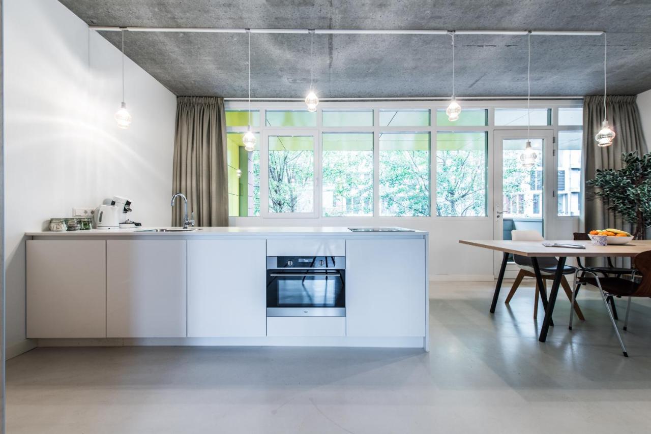 Houthavens Apartments Amsterdam Ngoại thất bức ảnh